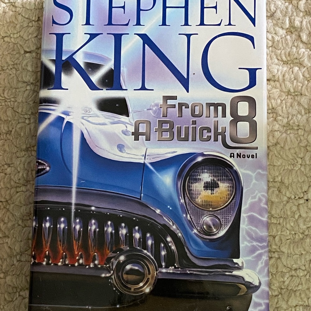 'From a Buick 8' , Stephrn King, Hardcover